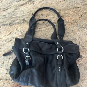 Leather purse